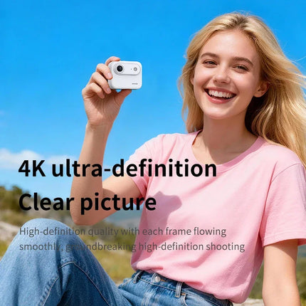 Y360 4K Ultra HD Action Camera With Flip Screen Recording VLOG-Ready Image Stabilization Wide-Angle Lens Cycling Camera