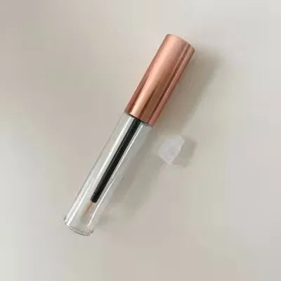 10/30/50/100pcs Empty 10ml Mascara Tubes Matte Rose Gold /Clear Tube Eyeliner/ Eyelash Growth Liquid Tube Makeup Tool Wholesale