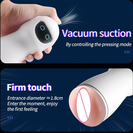 Male Masturbator Cup Soft Pussy Sex Toy Realistic Vagina for Men Silicone Pocket Pussy Mens Masturbation Sex Men Adult Products