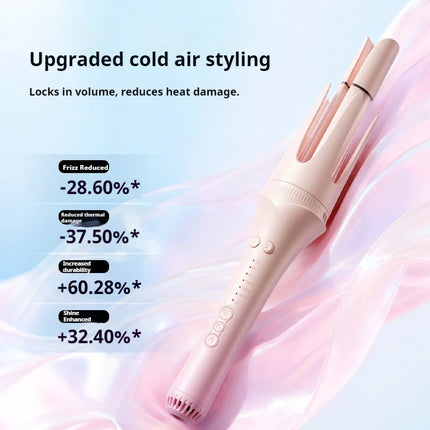 Automatic Curling Iron Cold Air Styler Roller Hair Curler Wand Instant Curling Tool Beauty Salon Hairstyling