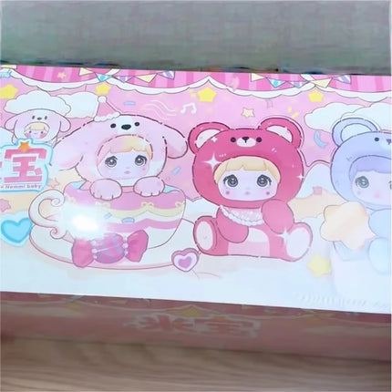 Nommi Mi Bao Series Blind Box Mystery Box Dolls Kawaii Action Anime Figure Blind Box Toys Gift