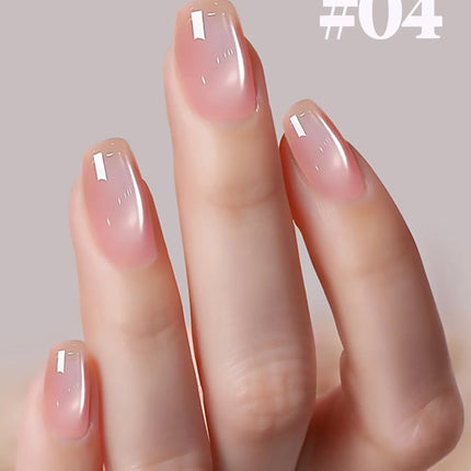 ZH Autumn And Winter Nails Toe Selling Whitening Glass Bead Cat Eye Gel Nail Polish Black Nails Nail Art Grey Cat Eye Nail Glue