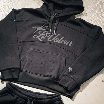 Autumn and winter fashion brand letter printed loose sweatshirt Y2K hip-hop street wear men's and women's pullover casual tops
