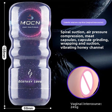 Penis Masturbator Silicone Vagina Pussy Toys Vagin Anus Mouth Male Masturbator Cup Erotic Adult Sex Toys Soft 3D Realistic