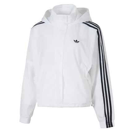 Adidas Women's Hooded Jacket - Windproof Breathable Sports Training Jacket / Veste Adidas Femme à Capuche - Coupe-Vent Respirante Sport