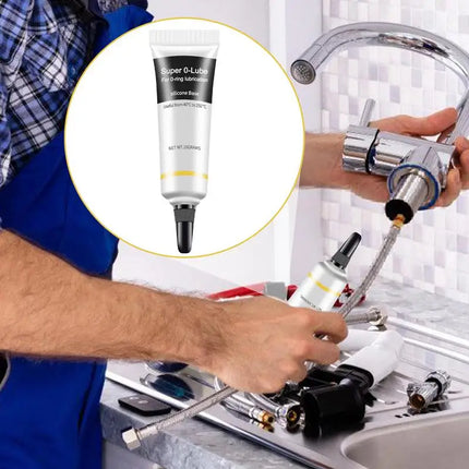 10g Silicone Grease Lubricant Hardware Waterproof O-ring Bearing gear Coffee Machine Lubrication Multipurpose Lubricating Oil