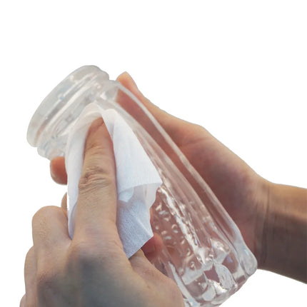 Transparent Vagina Adult Endurance Exercise Adult supplies Vacuum Pocket Cup Male Masturbator Cup Soft Pussy Sex Toys for Men