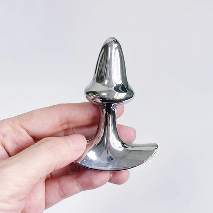 1Pcs,Anchor shaped mushroom anal plug, three sizes, gem base anal plug, g-spot massage, sexual health, adult sex, sex toys