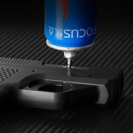 Pistol Style Lighters with 3 Cigarette Case Jet Turb Lighter Gas Lighter Capacity 10PCS Windproof Cigar Lighter Gadgets for Men
