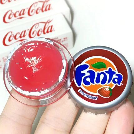 LiP SMACKER x Coca-Cola Classic Bottle Cap Lip Balm - Deep Hydration, Autumn & Winter Use, Exfoliates Dead Skin
