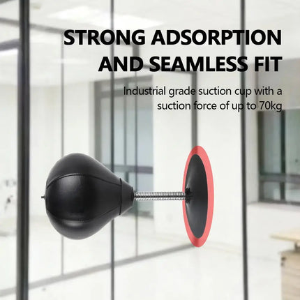 Fun Punch Rages Bag, Heavy Duty Desktop Punching Bag For Mood Relief Desktop Punching Bag with Suction Cup For Office Table