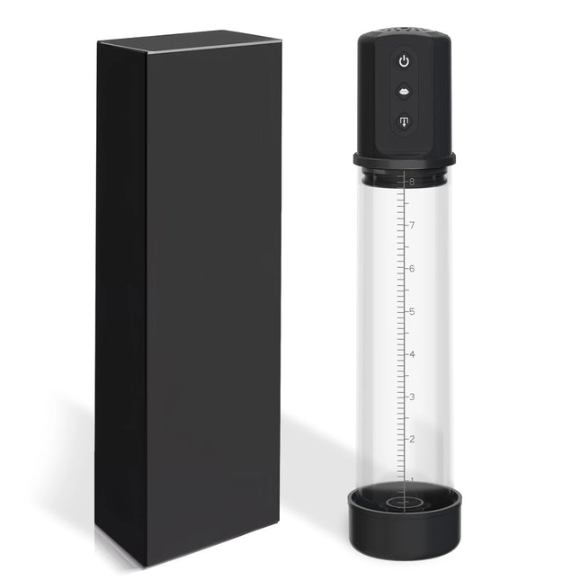 Electric Penis Pump for Enlargement Man Vacuum Pump Enlargement Extend Pump Male Masturbator Penile Bigger Trainer Adult Sex Toy