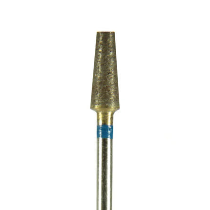 5 Piece Dental Fully-sintered Diamond HP Drill Bur Dentistry Tools Zirconia Ceramics Crowns Polisher Dental Lab Grinding Polish