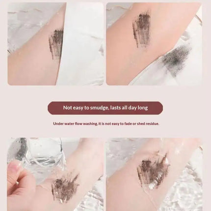 2026New 1Pc Natural Long And Curled Mascara Lengthens Eyelashes Waterproof Sweatproof Tubing Mascara Eyelash Base Long Lasting