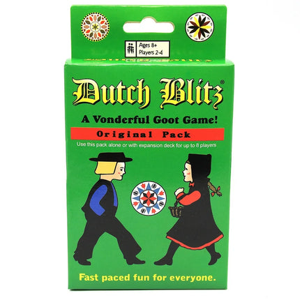 Dutch Blitz The Original Fast Paced Card Game Contains 160 Card Quick And Easy To Learn Great Family Game For Everyone For 2