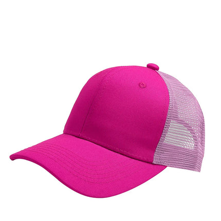 Professional Custom Logo Mesh Cap Printing Embroidery Baseball Cap Sunscreen Sun Visor Cap Casual Sun Hat Designer Snapback Caps