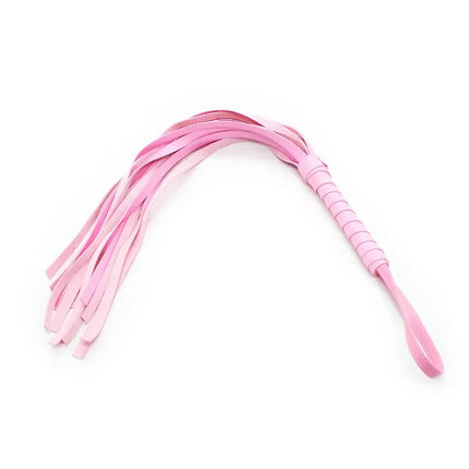 Faux Leather Pimp Whip Racing Riding Crop Party Flogger Queen Black Horse Riding Whip New