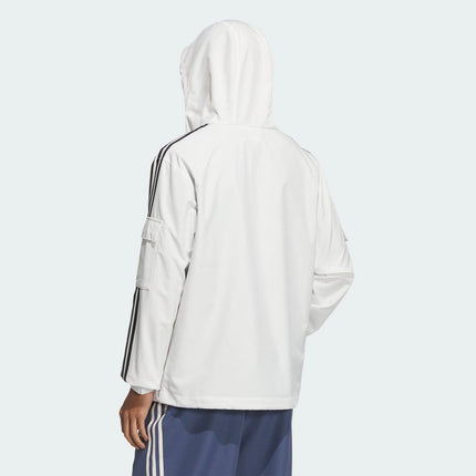 Adidas Three-Stripes Woven Jacket
