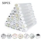 50pcs tube and brush