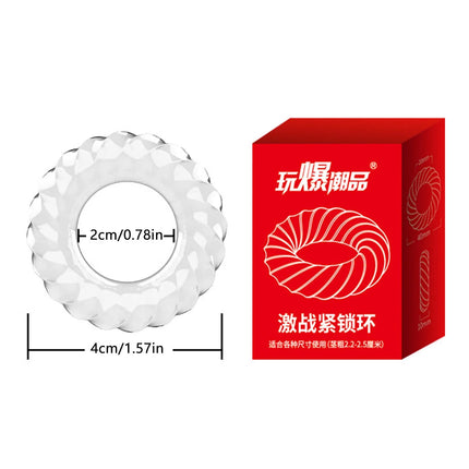 3PCS sex delay rings for men Prostate Ring Silicone High Flexibility Strong Ejaculation delay Penis Ring Couple Sex Toys AC