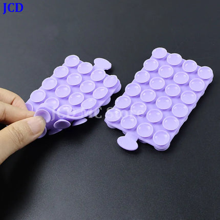 2Pcs 2025 new multifunctional silicone super strong double-sided suction cup wall anti slip and firm mobile phone lazy holder
