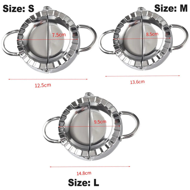 Baking Pastry Bakeware DIY Dumpling Maker Device Dough Press Pie Ravioli Mold Cooking Pastry Chinese Food Jiaozi Kitchen Tool