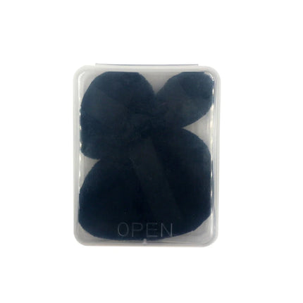 Cotton Purple Powder Puff Large Medium And Small Mini Eye Shadow No Dead Corner Makeup Puff Cosmetic Tool