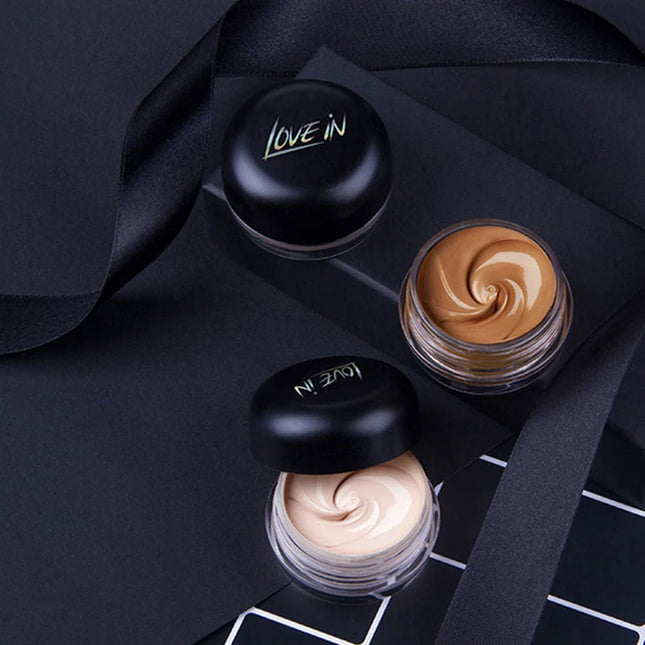 Two-color tattoo concealer waterproof and sweat-proof to cover birthmarks and scars long-lasting concealer foundation cream