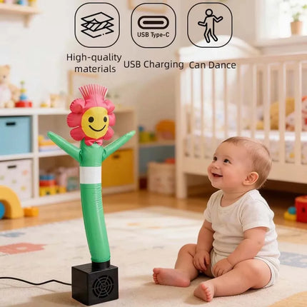 Inflatable Desktop Toys Swing People Balloon Characters Dancing Twisting Monsters Tumbler Blowers Air Toy Fun Desk Decorations