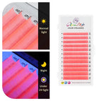 UV Red / D / 0.07mm|8-14mm MIX