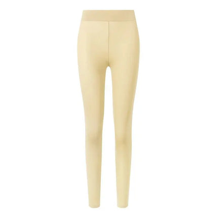 2 Pieces Seamless Thermal Underwear Set Women Long Sleeve Bottoming Top Long Johns Highly Elastic Autumn Winter Warm Thermal Set