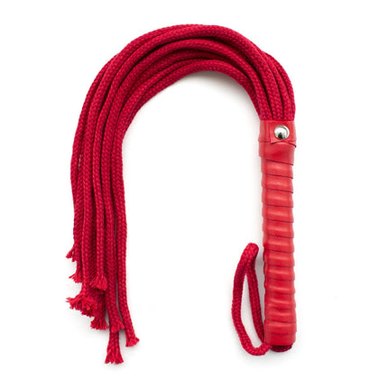 49CM BDSM Whips Adult Sex Toys Black Red Leather Handle Flogger Bondage Play Gear 18+ Ridding Crop Sex TOY For Couple GAMES