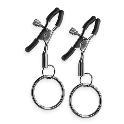 Colorful Metal Nipple Clamps With Chain Set Woman Rainbow Nipple Clips Breast Bondage Restraint Slave Fetish Female Sex Toy