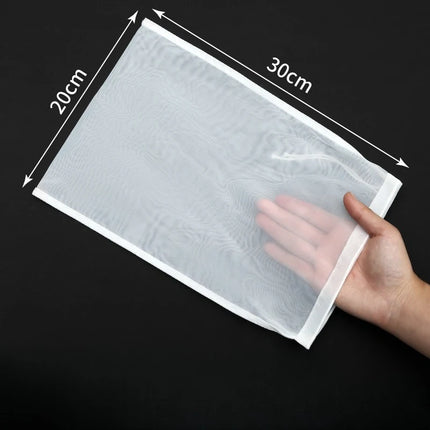 Kitchen Filter Mesh Bags Reusable Food Grade Soy Milk Filter Bags Food Strainer Bag for Soy Milk Juices Home Brewing