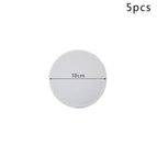Silver-10cm-5pcs