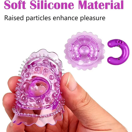 Female Sex Toys Nipple Vibrator Nipple Sticker Breast Enlargement Massage Nipple Stimulation Enhancer Nipple Sucking Stimulator