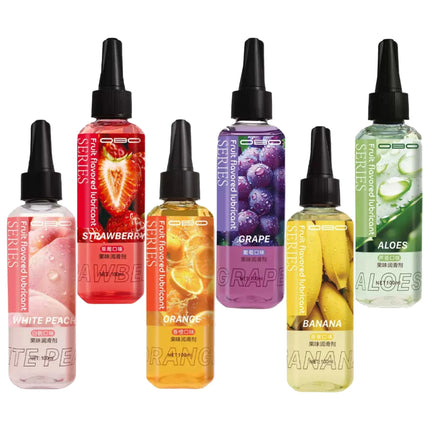 100ml Lickable Fruit-flavored Lubricating Oil for Adult Sex Water-Based Lubricating Fluid Wash-Free Lubricant Couple Sexual Lube