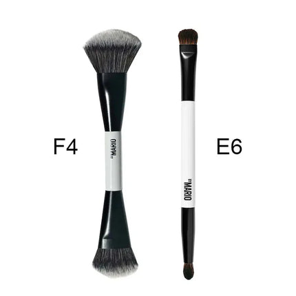 F1 F2 F3 F4 E6 EF1 Highlight Blush Makeup  Brush Ambient Soft Glow Blush Brush Soft Fiber Hair Fashion Face Cosmetic Brush