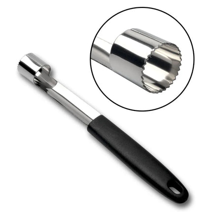 Stainless Steel Apple Corer Pitter Pear Bell Twist Fruit Stoner Easy Core Seed Remover Pepper Remove Pit Kitchen Tool Gadget