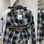 L / Black with original belt