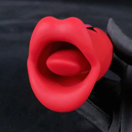 Powerful Licking Vibrator for Woman Tongue Sucking Clitoris Stimulator G Spot Sucker Oral Nipples Massager Sex Toys for Adult