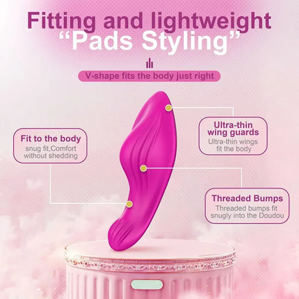 Wireless APP Vibrator Female Wear G Spot Clitoris Stimulator Bluetooth Control Vagina Massager Masturbation Sex Toys for Women