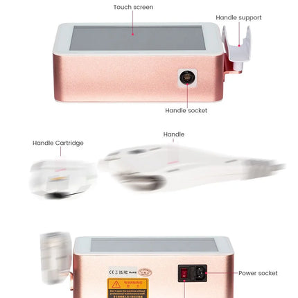 7D HIFU Beauty Machine with Multi Depth Treatment Heads for Facial Firming and Body Contouring