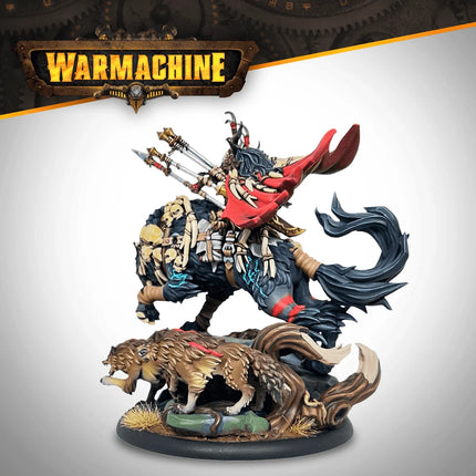Resin Kit Wargame 28542 WARMACHINE OLD UMBREY LORD OF THE HUNT