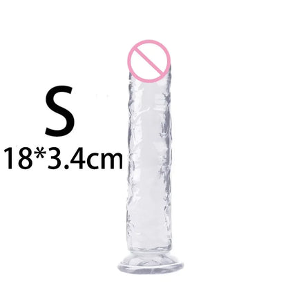 Huge Dildo Realistic Silicone Dildo Sex Toys for Woman Dick Huge Dildo Lesbian Sex Toy Homme G-spot Orgasme  for Woman Men