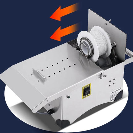 Electric Sausage Twisting Knotter Tying Machine Sausage Binding Machine