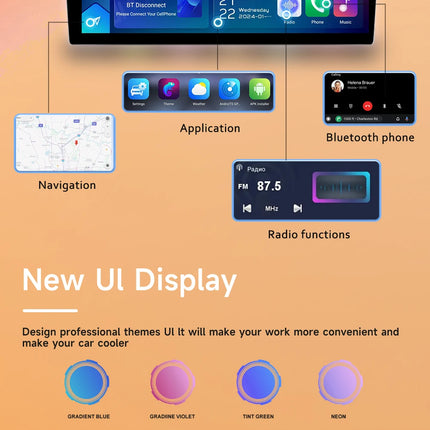 Android Car Radio Multimedia Car Radio Stereo Head Unit for Volkswagen Polo Mk4 2001 - 2011 with GPS Navigation Wireless CarPlay