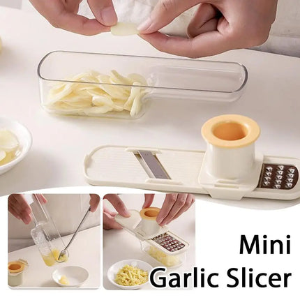 3-in-1 Multifunctional Ginger Garlic Grinder Home Kitchen Slicer All Grinder Potato Shred Cutter Utensil For Kitchen 2025 New