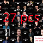 27 pcs  Masterclass / China Mainland