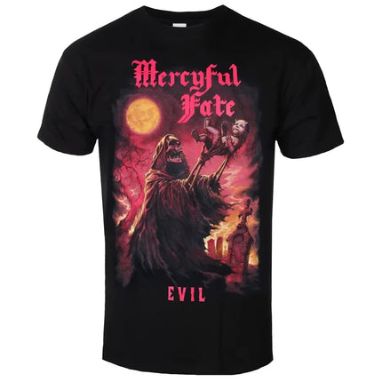Mercyful Fate Graphic T-Shirt Casual Cotton Unisex Women Men Oversized Short Sleeve Fashion Casual Retro Street Y2k Hip Hop Tee